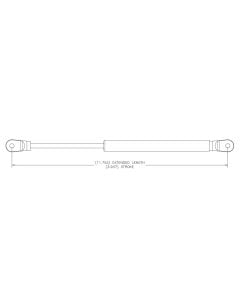 Gas Strut For RV-10 Doors