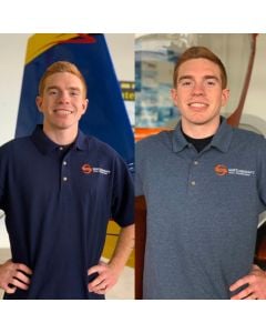 Van's Aircraft Embroidered Polo Shirt