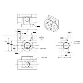 Adaptor, RV-12 Fuel System