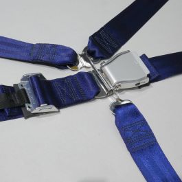 Amsafe All Rv-3 4 8 Seat Belt, Dark Blue