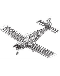 RV-10 Fuselage 11 x 17" Printed Plans