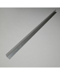 T6 Aluminum Angle .125 x 1 1/2 x 2 x 50"