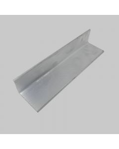 T6 Aluminum Angle .125 x 1 1/2 x 2 x 8"