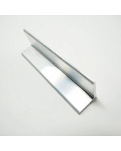 T6 Aluminum Angle .125 x 1 x 1 1/4 x 5"