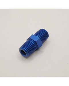 AN911-2D Nipple, Pipe-1/4 NPT