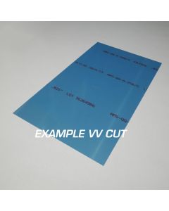 .025 Aluminum Sheet - (custom cut, per ft²)