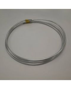 .032" T0 Soft Aluminum Tube Coil .25" x 8'