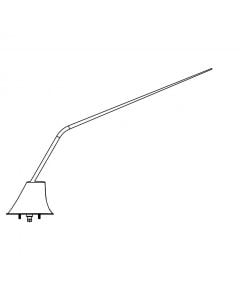 DeltaPop Aviation Bent Whip Com Antenna