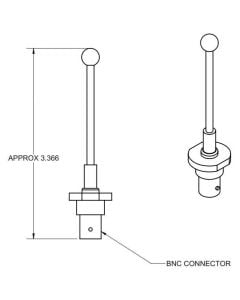 Dynon ADS-B Rod Antenna