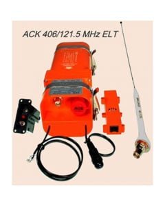ACK Avionics E-04 ELT 406mHz