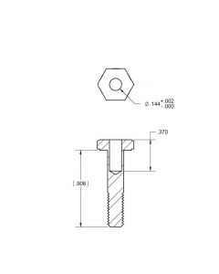 Bolt, Frangible Head