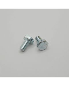 Hex Bolt, 1/4" x 20 x .5", 1/4" Drilled Head