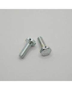 Hex Bolt, 1/4" x 20 x 3/4", Drilled Head Bolt