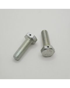 Hex Bolt, 5/16-18 x 1", Drilled Head