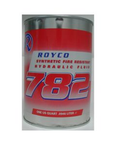 Royco 782 Brake Fluid, 1 Quart