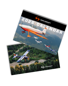 2026 Van's Aircraft Calendar