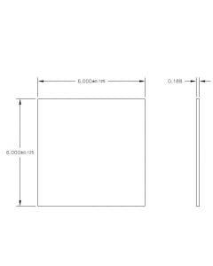 RV-10 Oil Door Core, Foam
