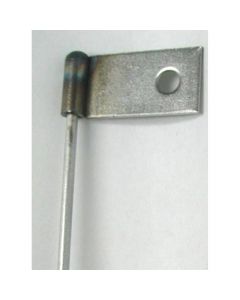 Cowl Hinge Stainless Steel Pin, Left