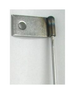Cowl Hinge Stainless Steel Pin, Right