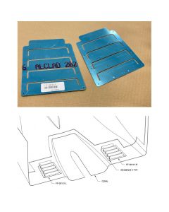 All RV-6(A), 7(A), 9(A) Lower Cowl Louvers Kit