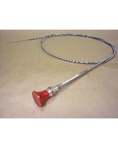 Push-Pull Cable, Red