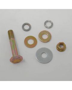 Control Cable Install, Bolt, Nut, Washers