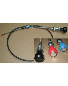 Black Knob Throttle Cable, RV-10 (IO-540)