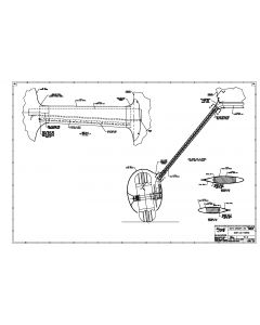 RV-8 Flat Gear Leg Fairing Kit