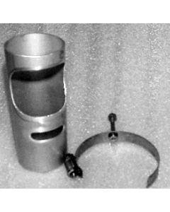 Crossover Type Exhaust Heat Muff