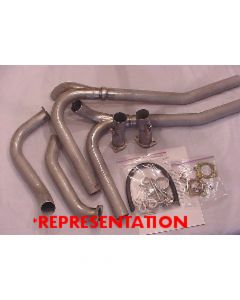 RV-7/7A Exhaust, IO-360M1B with Muff