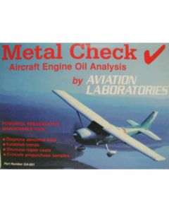 Engine Oil Analysis Kit by Aviation Laboratories