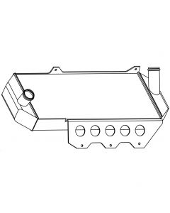 RV-12 Engine Coolant Radiator for 912ULS
