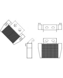 RV-12iS Oil Cooler, for kits shipped BEFORE 9/15/2025