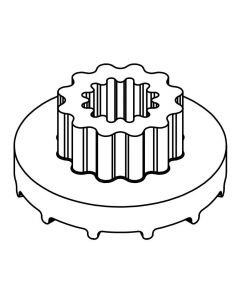 WB4-140 Isolator, Bushing 1.9"OD