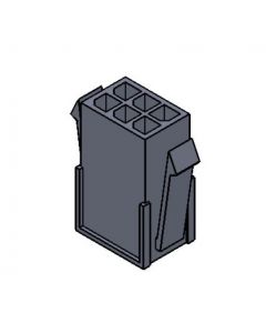 Molex Plug, Micro-Fit 6 Position