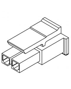 Molex Micro-fit Receptacle, 2 Pin