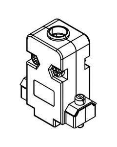 Black Shell For Magnetometer
