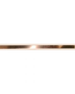.063" Copper Bar 1/2" x 12" Buss Bar