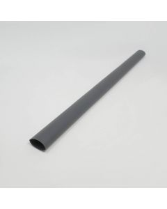 1/2" Black Heat Shrink Tube 1'