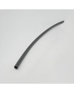 1/4" Black Heat Shrink Tube 1'