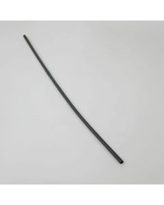 1/4" Black Heat Shrink Tube 18"