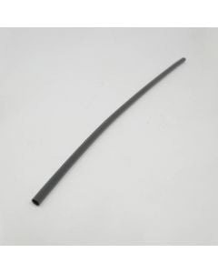 1/8" Black Heat Shrink Tube 9"