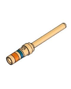 Male D-Sub Pin, Wire 20/24 AWG