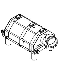 Heat Muff Upper Assembly