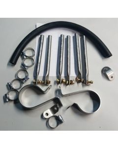 Exhaust Hanger Kit, 1.75-inch pipe