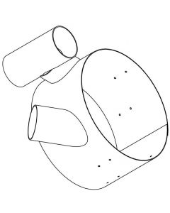 Heat Muff Outer Tube