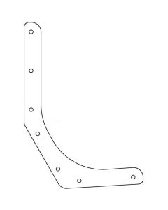 Drip Tray Stiffener, Left