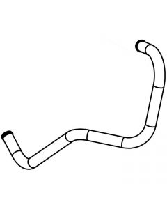 Radiator Input Tube, RV-12 ULS