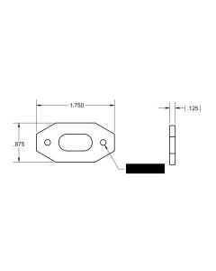 Grommet, .375" Slotted