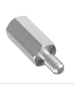 Hex Aluminum Standoff, 6-32 x .5"